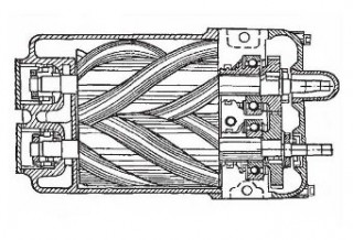 Пример схемы безмасляного винтового компрессора
