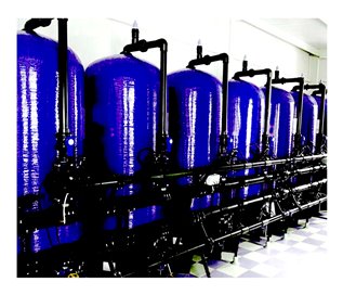 Виды промышленных фильтров для воды