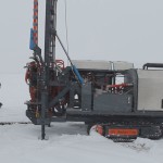 Полевые испытания буровой установки Вектор СВР- 4.354